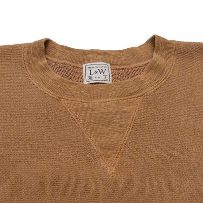 OD+LW Kakishibu "Devil Weave" Crewneck Sweatshirt