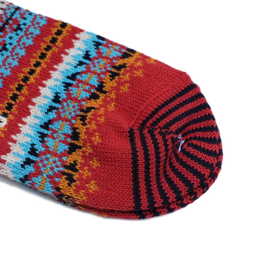 OD+Chup Socks Seafarer - Okayama Denim Accessories - Selvedge