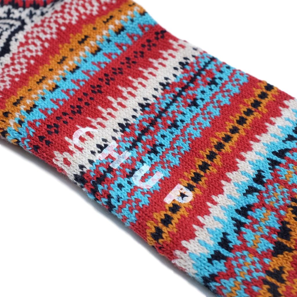 OD+Chup Socks Seafarer - Okayama Denim Accessories - Selvedge