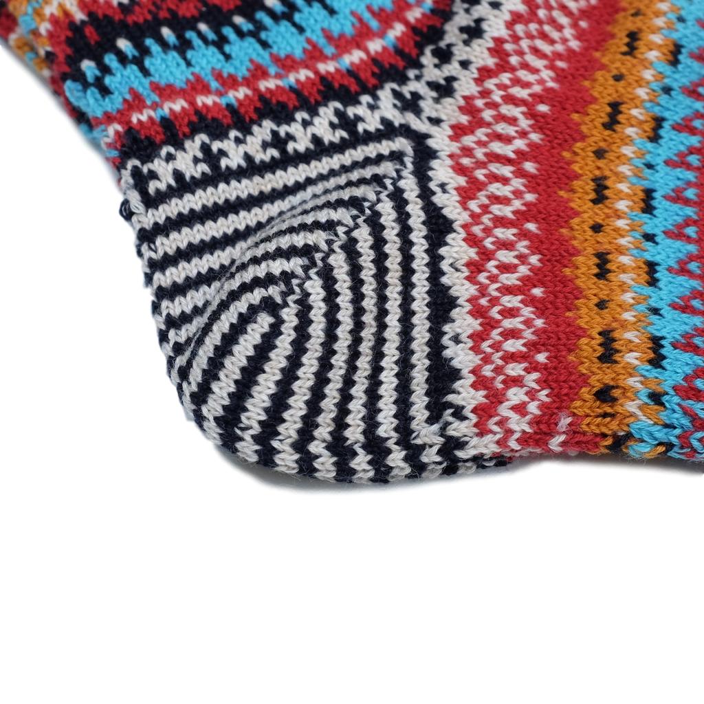 OD+Chup Socks Seafarer - Okayama Denim Accessories - Selvedge