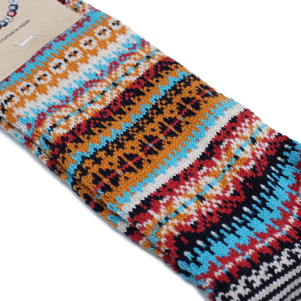 OD+Chup Socks Seafarer - Okayama Denim Accessories - Selvedge