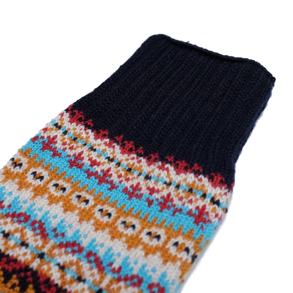 OD+Chup Socks Seafarer - Okayama Denim Accessories - Selvedge