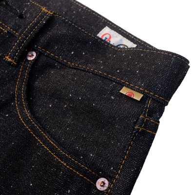 OD+MJ 15.7oz. "Frost" Nep Selvedge Jeans (Narrow Tapered) - Okayama Denim Jeans - Selvedge