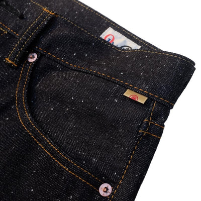 OD+MJ 15.7oz. "Frost" Nep Selvedge Jeans (Slim Straight) - Okayama Denim Jeans - Selvedge