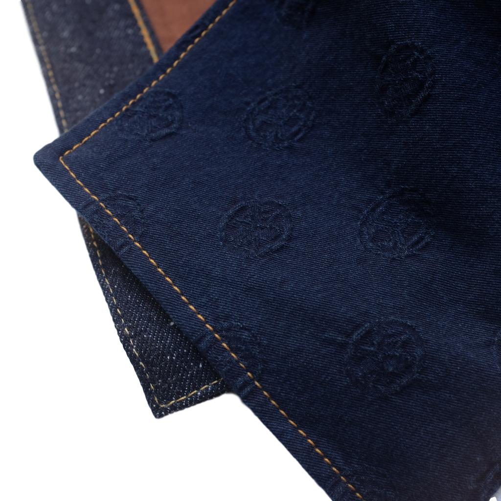 OD+MJ 15.7oz. "Frost" Nep Selvedge Jeans (Narrow Tapered) - Okayama Denim Jeans - Selvedge