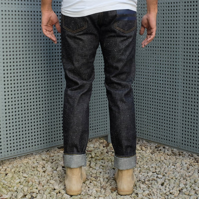 OD+MJ 15.7oz. "Frost" Nep Selvedge Jeans (Narrow Tapered) - Okayama Denim Jeans - Selvedge