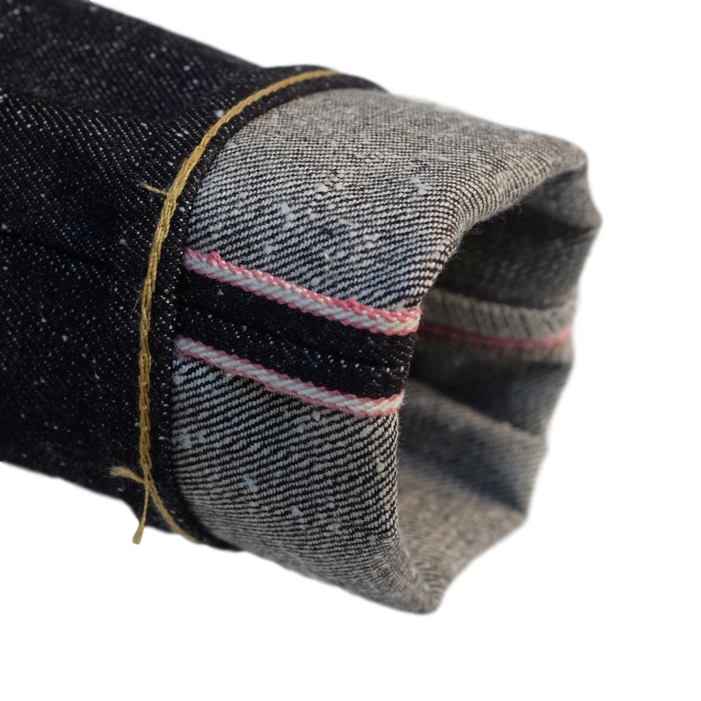 OD+MJ 15.7oz. "Frost" Nep Selvedge Jeans (Narrow Tapered) - Okayama Denim Jeans - Selvedge