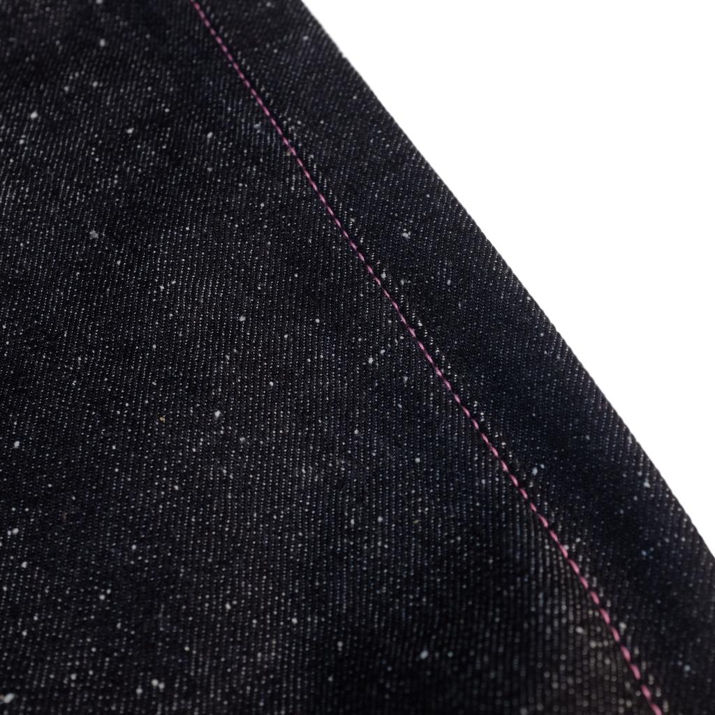 OD+MJ 15.7oz. "Frost" Nep Selvedge Jeans (Narrow Tapered) - Okayama Denim Jeans - Selvedge