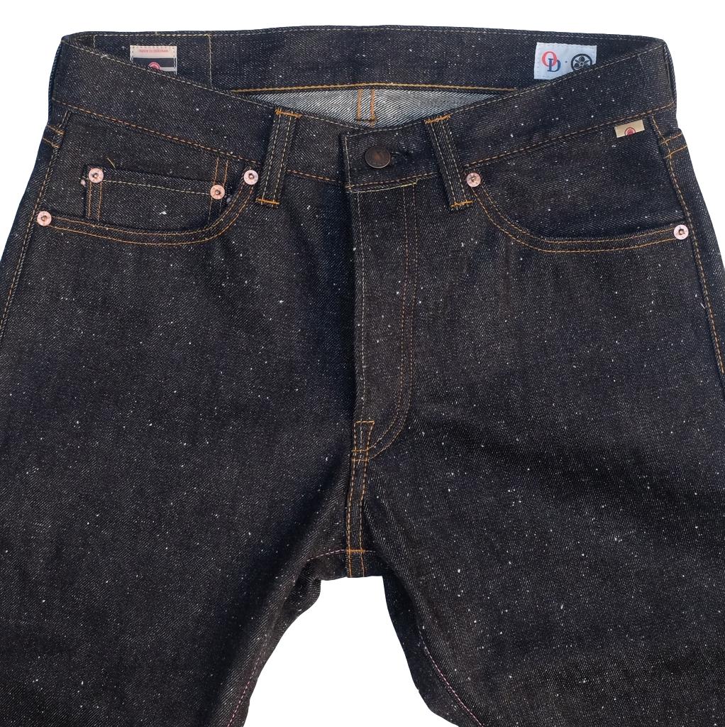 OD+MJ 15.7oz. "Frost" Nep Selvedge Jeans (Slim Straight) - Okayama Denim Jeans - Selvedge