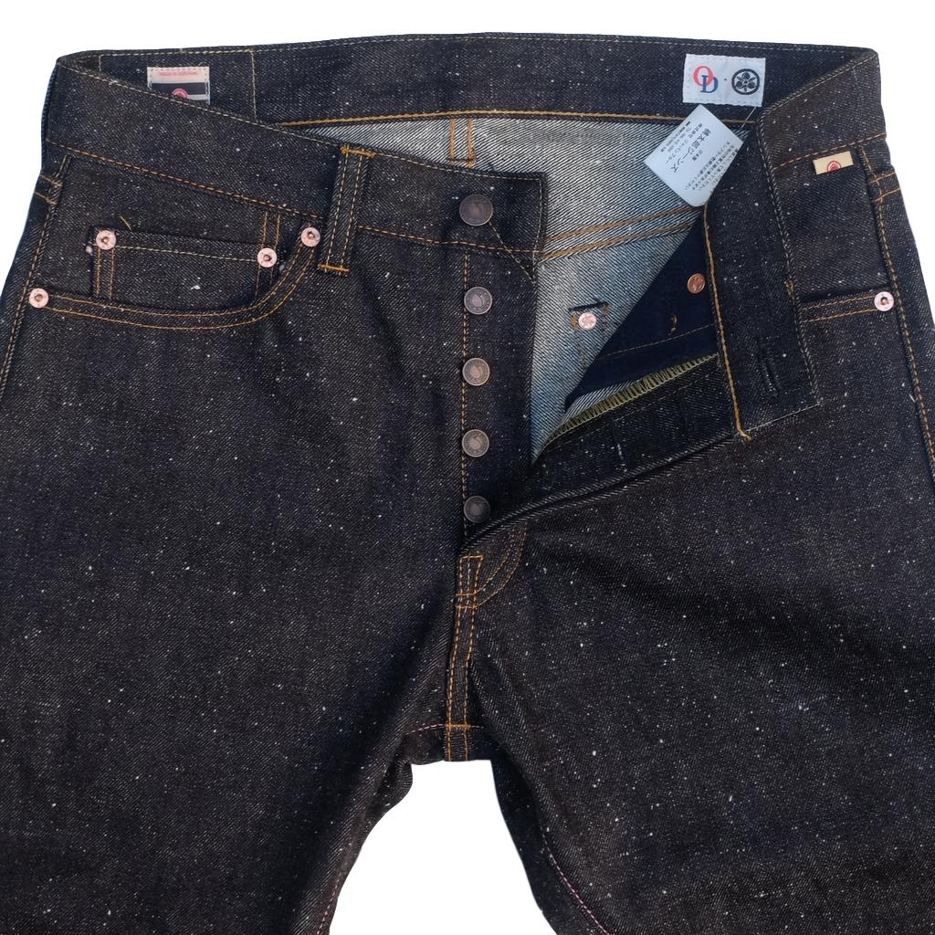 OD+MJ 15.7oz. "Frost" Nep Selvedge Jeans (Narrow Tapered) - Okayama Denim Jeans - Selvedge