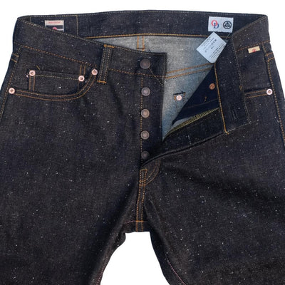 OD+MJ 15.7oz. "Frost" Nep Selvedge Jeans (Slim Straight) - Okayama Denim Jeans - Selvedge