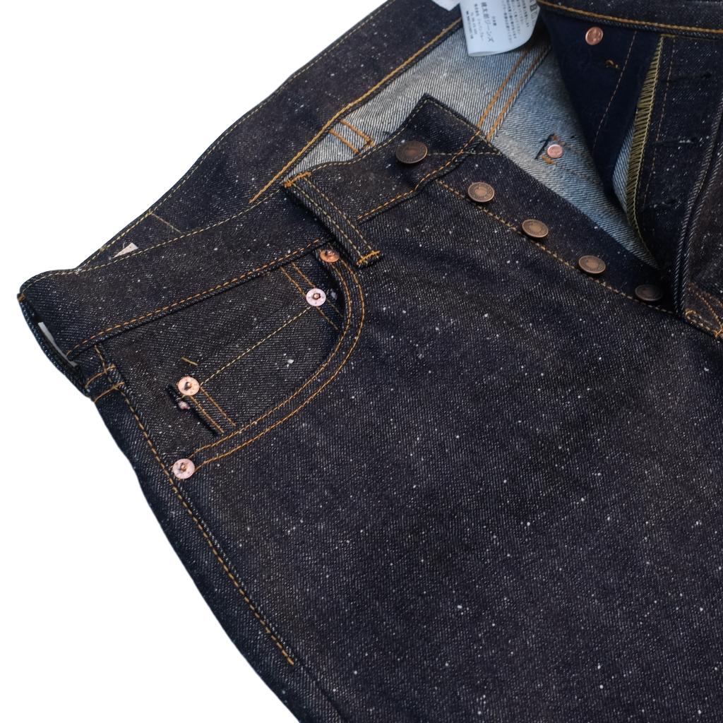 OD+MJ 15.7oz. "Frost" Nep Selvedge Jeans (Narrow Tapered) - Okayama Denim Jeans - Selvedge