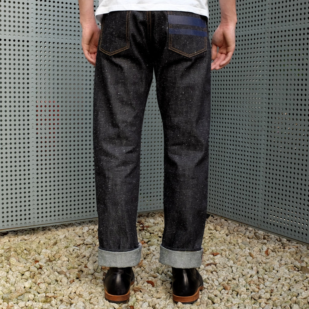 OD+MJ 15.7oz. "Frost" Nep Selvedge Jeans (Slim Straight) - Okayama Denim Jeans - Selvedge