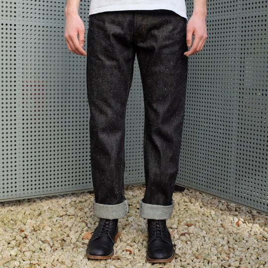 OD+MJ 15.7oz. "Frost" Nep Selvedge Jeans (Slim Straight)