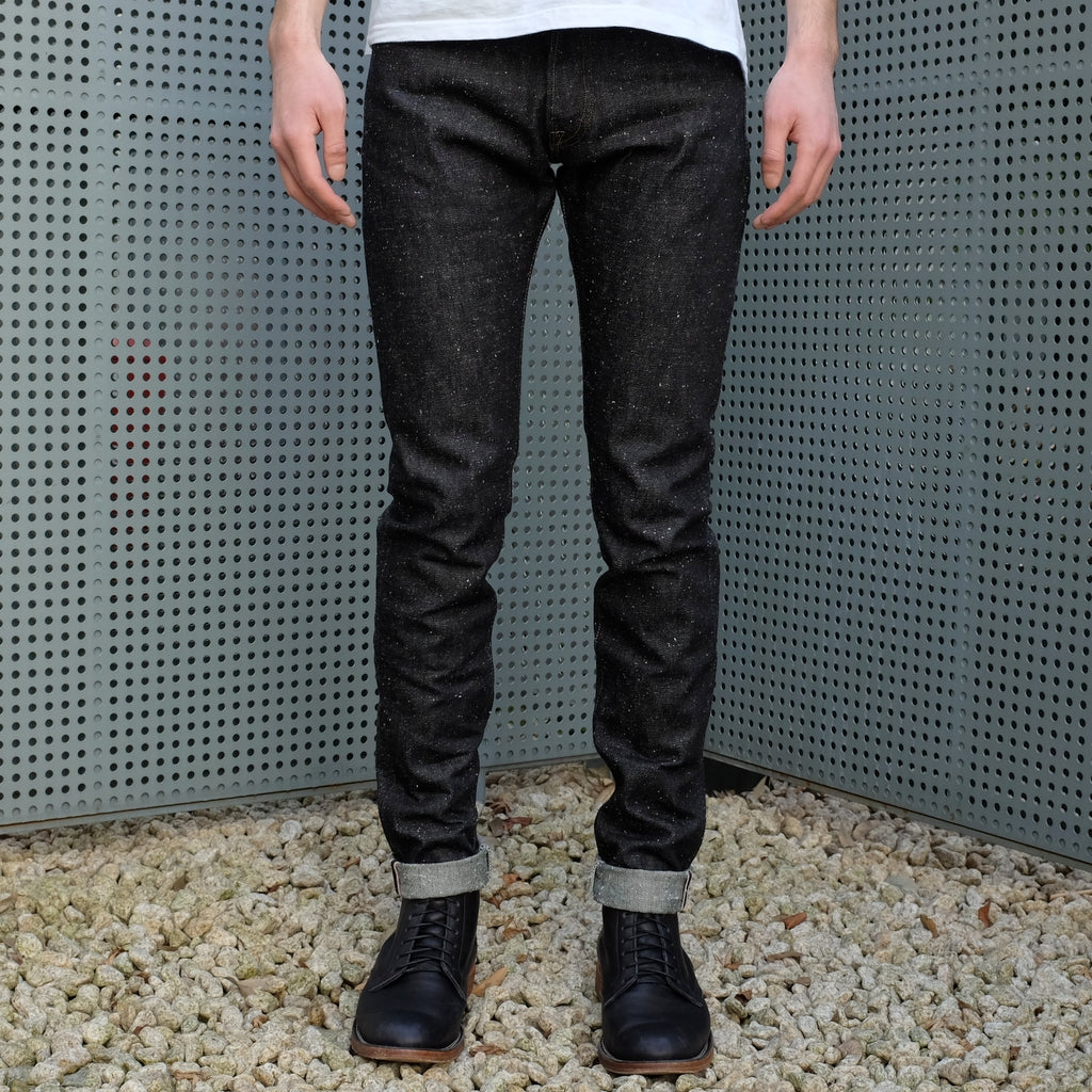 OD+MJ 15.7oz. "Frost" Nep Selvedge Jeans (Narrow Tapered) - Okayama Denim Jeans - Selvedge