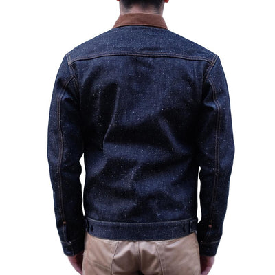 OD+MJ 15.7oz. "Frost" Nep Selvedge Jacket