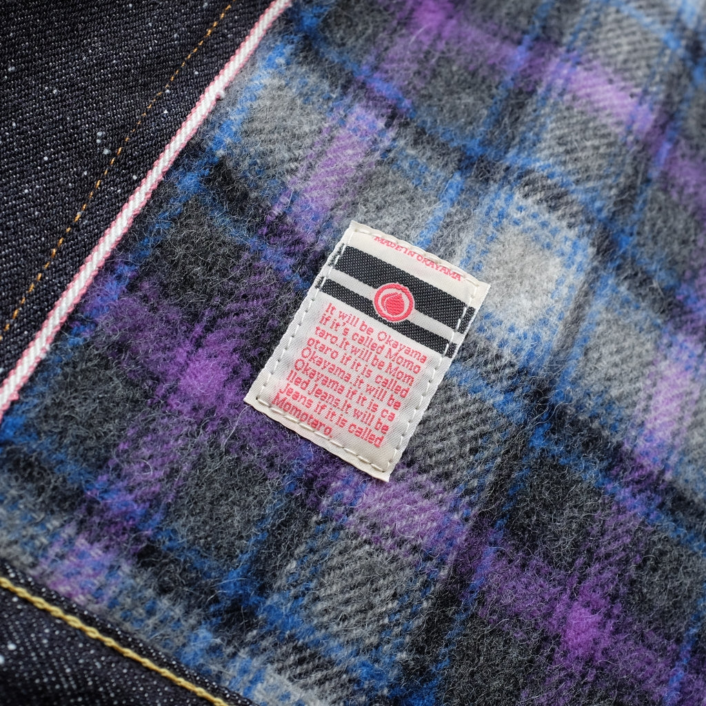 OD+MJ 15.7oz. "Frost" Nep Selvedge Jacket