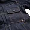 OD+MJ 15.7oz. "Frost" Nep Selvedge Jacket