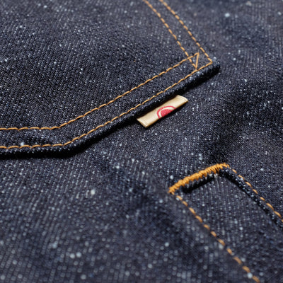 OD+MJ 15.7oz. "Frost" Nep Selvedge Jacket