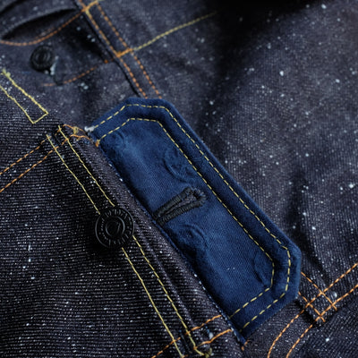 OD+MJ 15.7oz. "Frost" Nep Selvedge Jacket