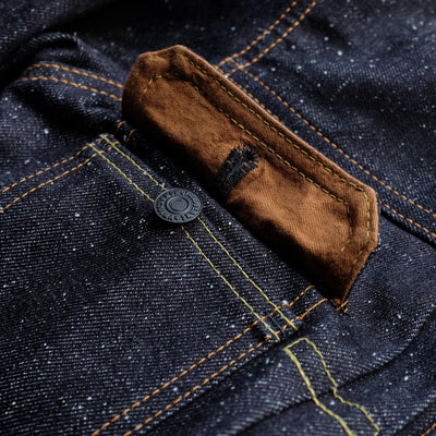 OD+MJ 15.7oz. "Frost" Nep Selvedge Jacket