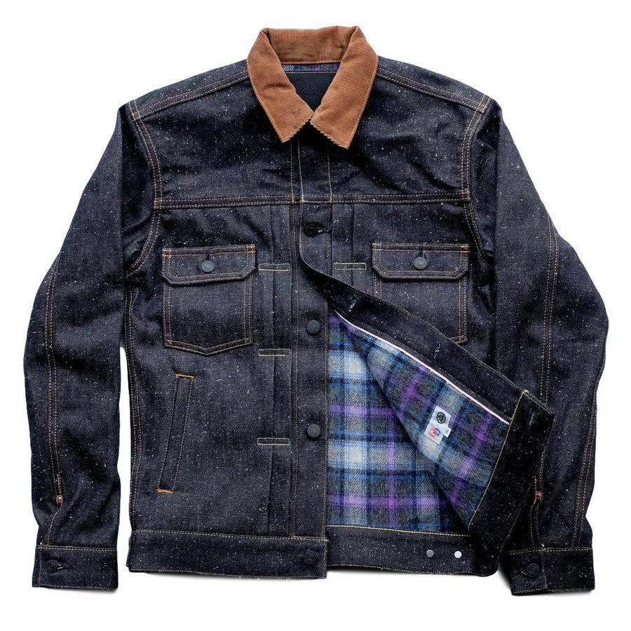 OD+MJ 15.7oz. "Frost" Nep Selvedge Jacket - Okayama Denim