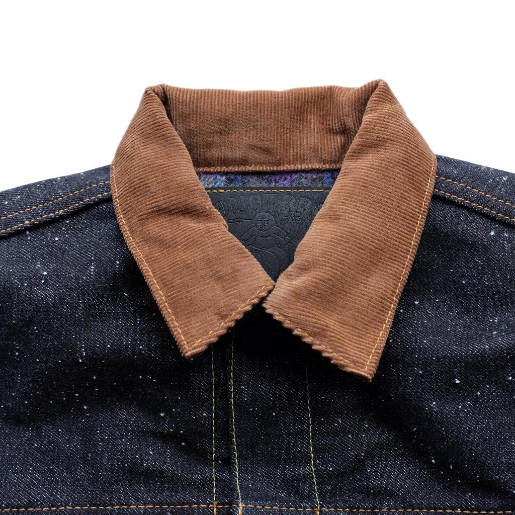 OD+MJ 15.7oz. "Frost" Nep Selvedge Jacket