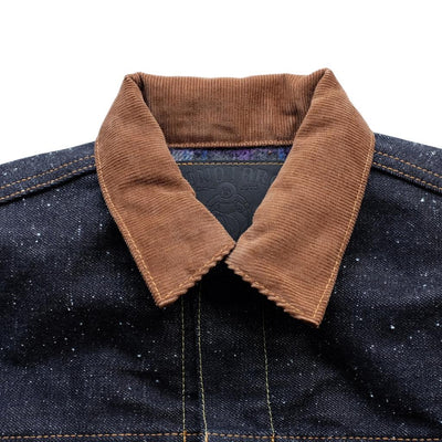 OD+MJ 15.7oz. "Frost" Nep Selvedge Jacket