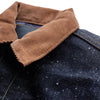 OD+MJ 15.7oz. "Frost" Nep Selvedge Jacket