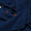 OD+MJ Natural Indigo Dyed Selvedge Workshirt - Okayama Denim Shirt - Selvedge