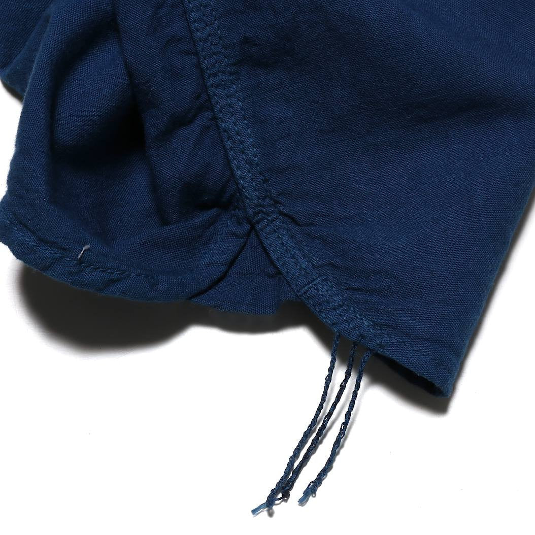 OD+MJ Natural Indigo Dyed Selvedge Workshirt - Okayama Denim Shirt - Selvedge