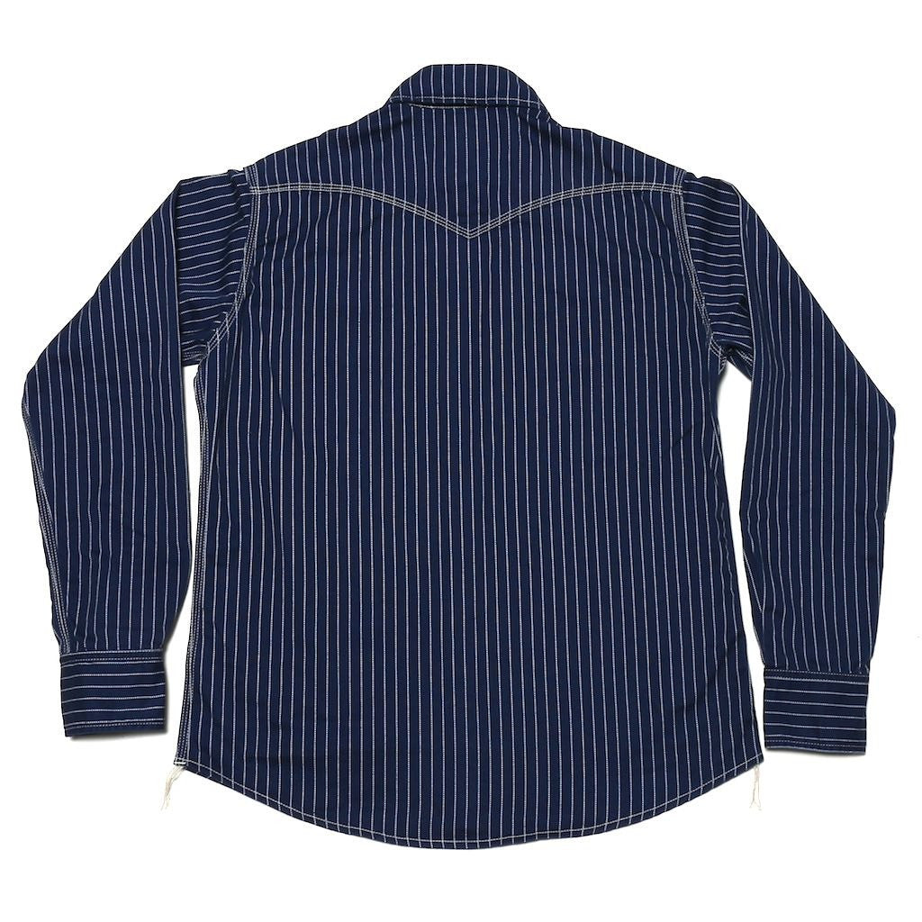 OD+MJ Wabash Western Shirt - Okayama Denim Shirt - Selvedge