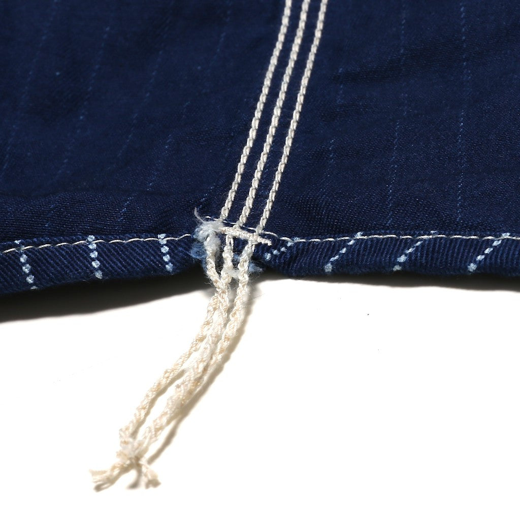 OD+MJ Wabash Western Shirt - Okayama Denim Shirt - Selvedge