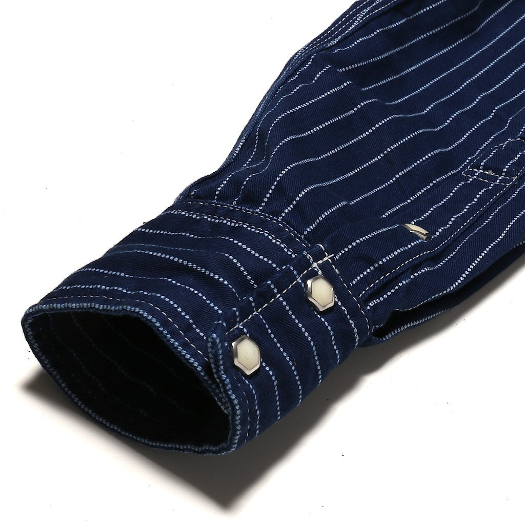 OD+MJ Wabash Western Shirt - Okayama Denim Shirt - Selvedge