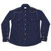 OD+MJ Wabash Western Shirt - Okayama Denim Shirt - Selvedge