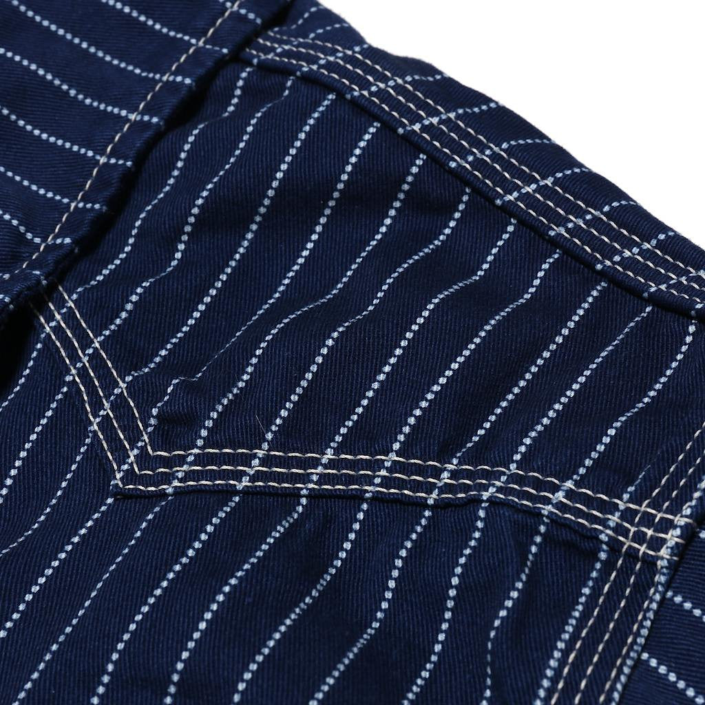 OD+MJ Wabash Western Shirt - Okayama Denim Shirt - Selvedge