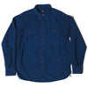 OD+MJ Natural Indigo Dyed Selvedge Workshirt - Okayama Denim Shirt - Selvedge