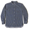 OD+MJ Indigo Sashiko Shirt - Okayama Denim Shirt - Selvedge