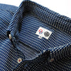 OD+MJ Indigo Sashiko Shirt - Okayama Denim Shirt - Selvedge