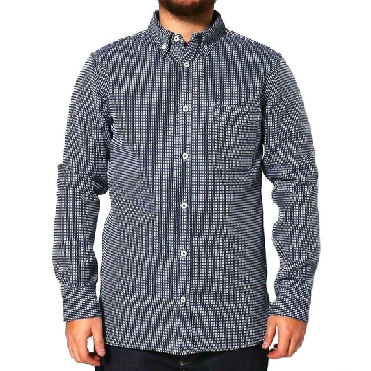 OD+MJ Indigo Sashiko Shirt
