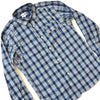 OD+MJ Indigo Check Selvedge Shirt - Okayama Denim Shirt - Selvedge