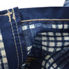 OD+MJ Indigo Check Selvedge Shirt - Okayama Denim Shirt - Selvedge