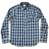 OD+MJ Indigo Check Selvedge Shirt - Okayama Denim Shirt - Selvedge