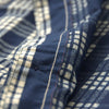 OD+MJ Indigo Check Selvedge Shirt - Okayama Denim Shirt - Selvedge