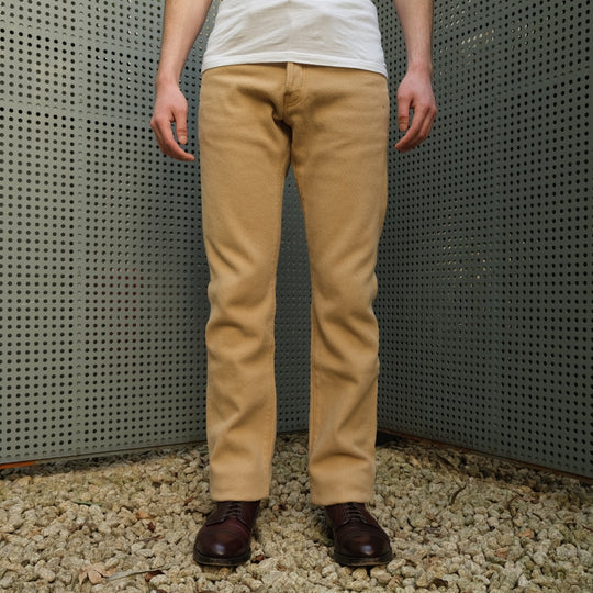 OD+MJ "Ochazome" Sashiko Pants (Slim Straight)