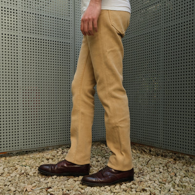 OD+MJ "Ochazome" Sashiko Pants (Slim Straight)