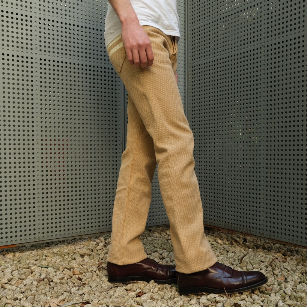 OD+MJ "Ochazome" Sashiko Pants (Slim Straight)