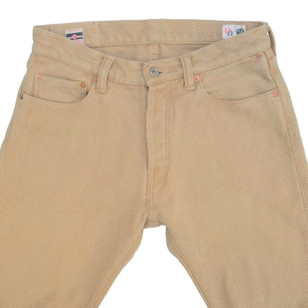 OD+MJ "Ochazome" Sashiko Pants (Slim Straight)