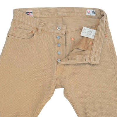 OD+MJ "Ochazome" Sashiko Pants (Slim Straight)