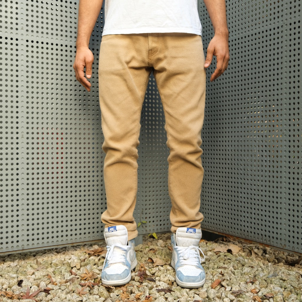 The OD+MJ "Ochazome" Sashiko Pants